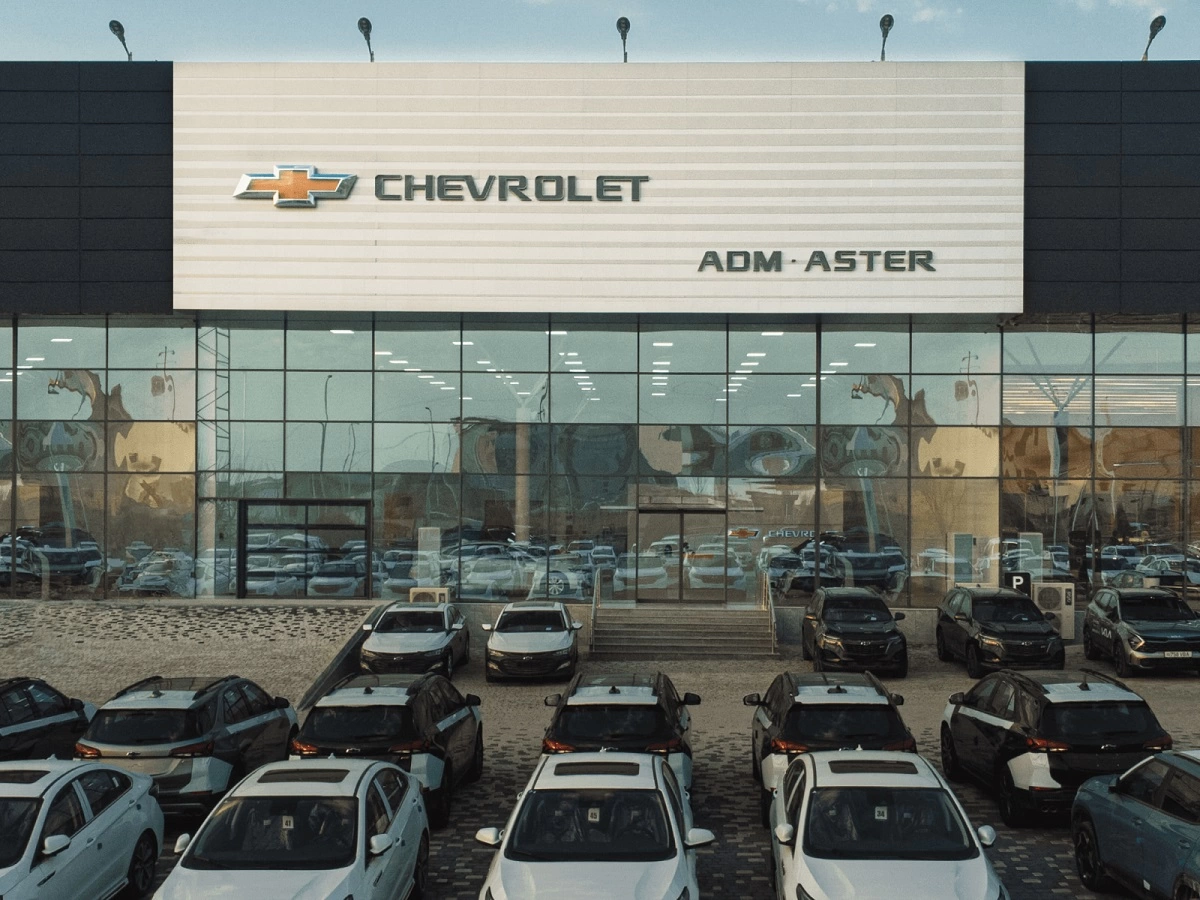 Chevrolet Samarqand