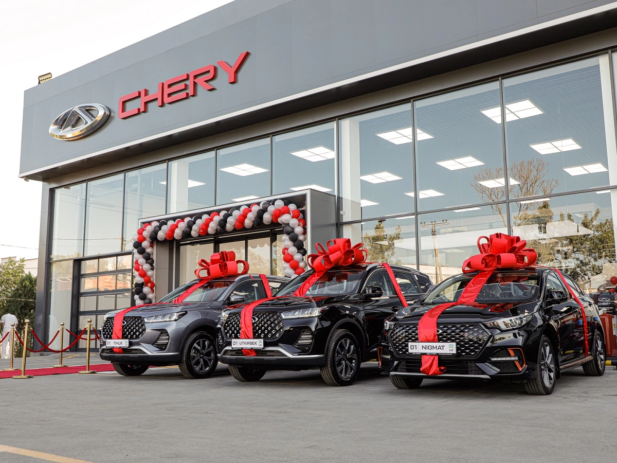 Chery Toshkent Sampi