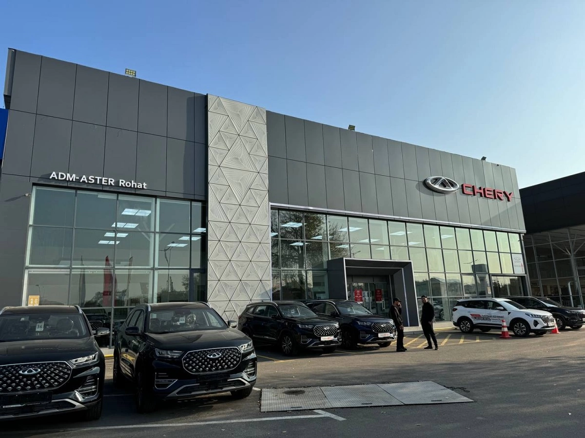 Chery Toshkent Rohat