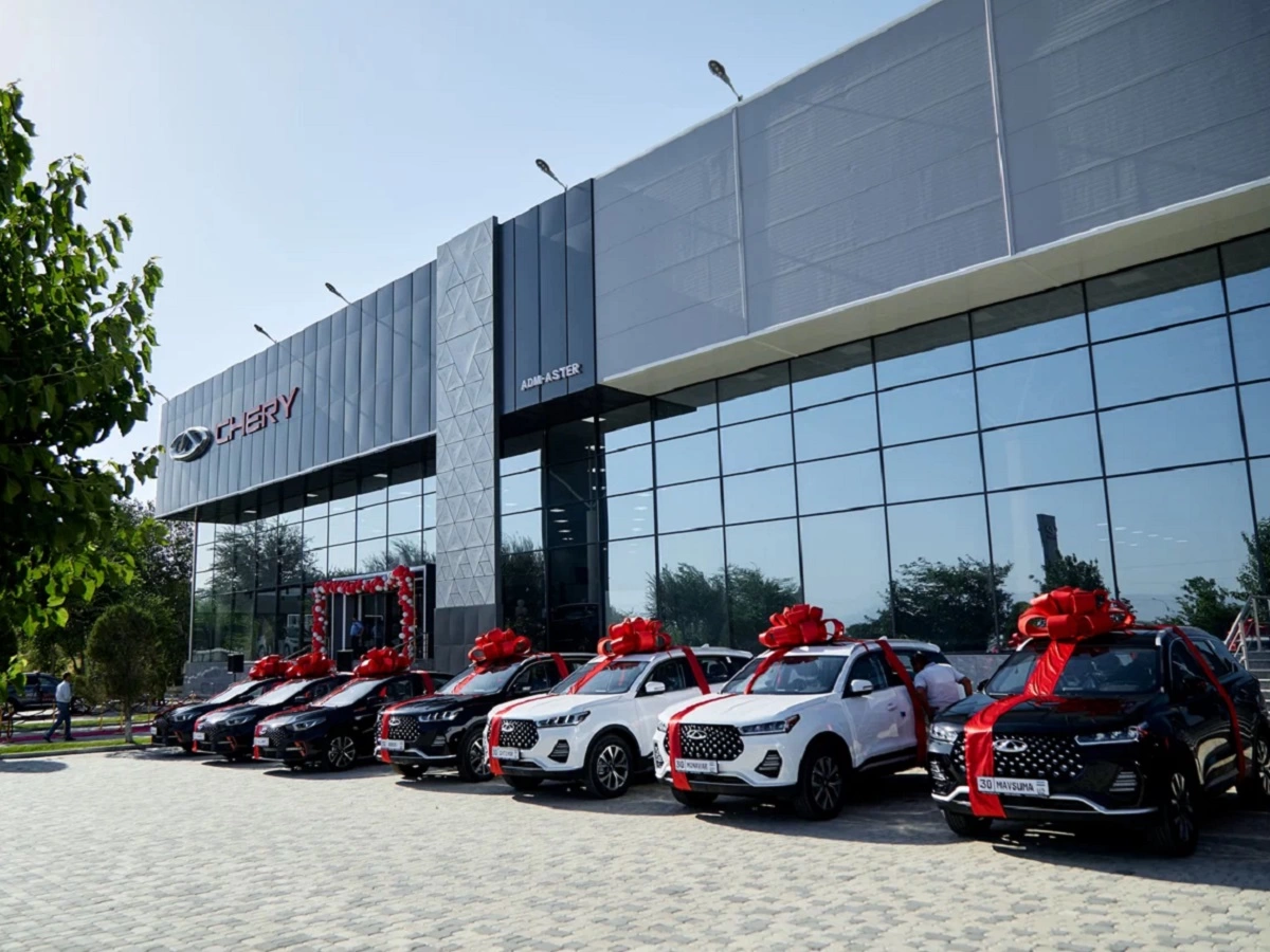 Chery Toshkent Olmazor